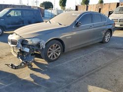 Salvage cars for sale at Wilmington, CA auction: 2015 BMW 528 I