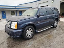 Salvage cars for sale at Fort Pierce, FL auction: 2005 Cadillac Escalade Luxury