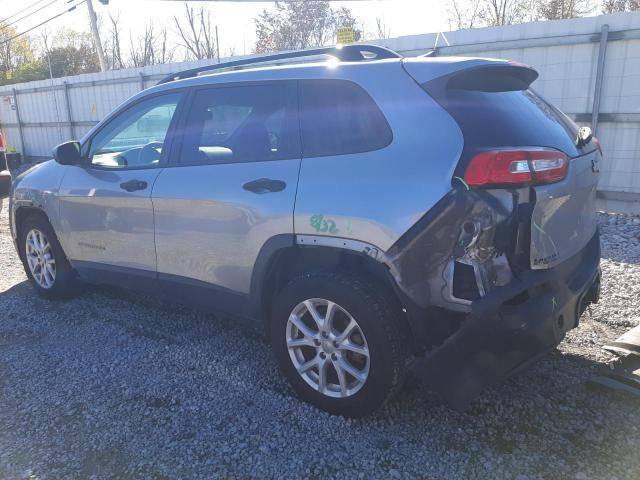 2016 Jeep Cherokee Sport