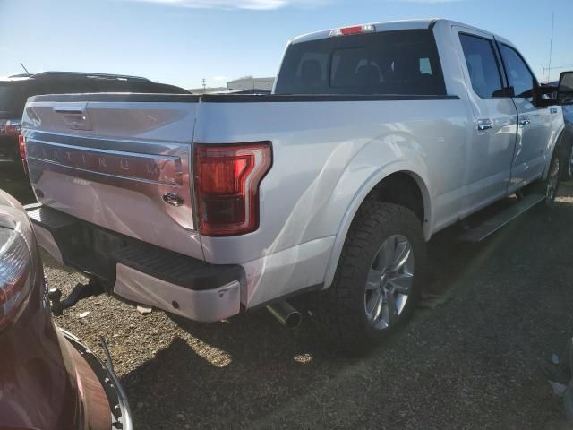 2017 Ford F150 Supercrew