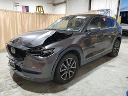 Mazda cx-5 Grand Touring salvage cars for sale: 2017 Mazda CX-5 Grand Touring