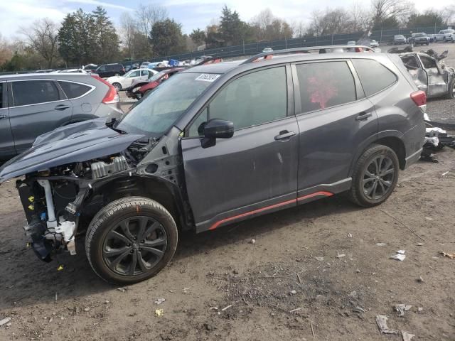 2021 Subaru Forester Sport