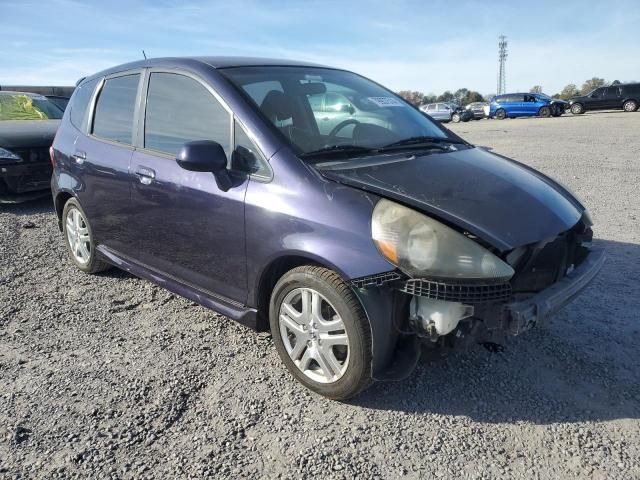 2008 Honda FIT Sport