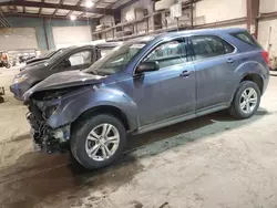 Chevrolet Vehiculos salvage en venta: 2014 Chevrolet Equinox LS