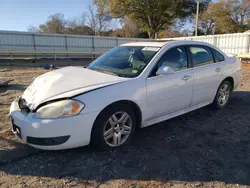 Salvage cars for sale at Chatham, VA auction: 2011 Chevrolet Impala LT