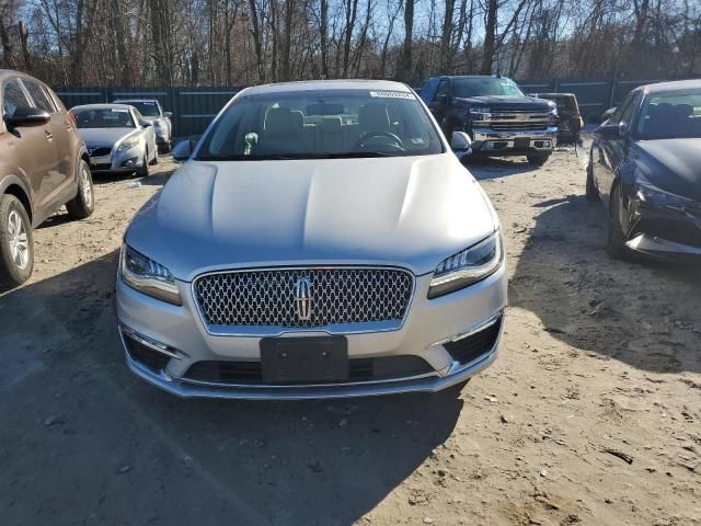 2017 Lincoln MKZ Select