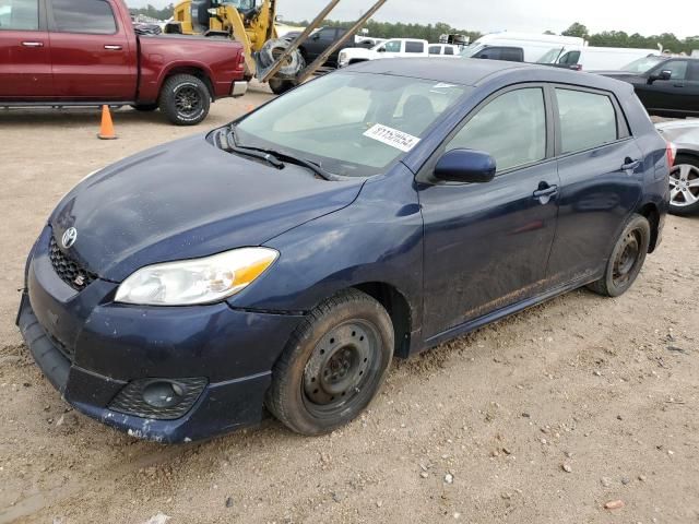 2009 Toyota Corolla Matrix S