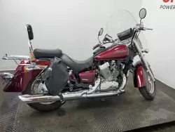 Salvage motorcycles for sale at Ham Lake, MN auction: 2004 Honda VT750 C