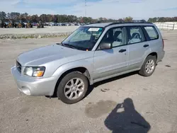 Subaru salvage cars for sale: 2005 Subaru Forester 2.5XS