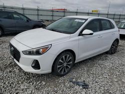 Salvage cars for sale at Cahokia Heights, IL auction: 2018 Hyundai Elantra GT