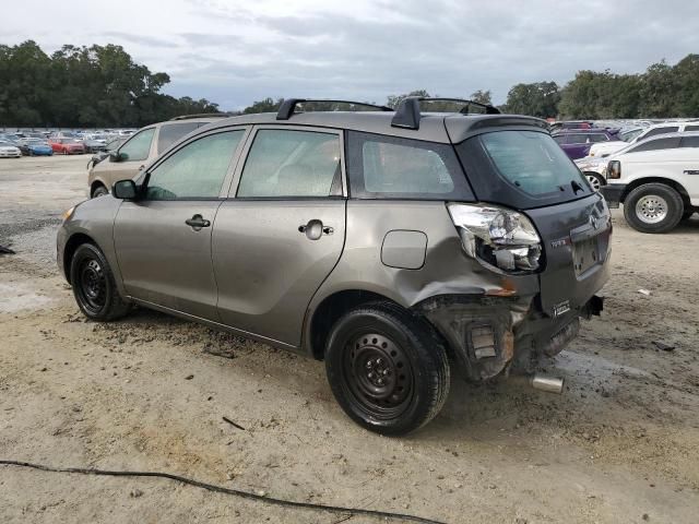 2007 Toyota Corolla Matrix XR