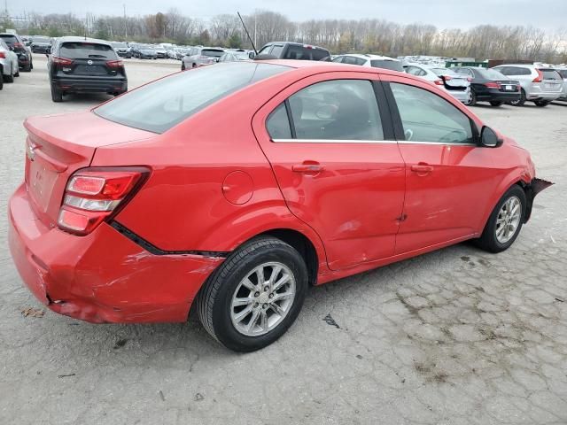 2019 Chevrolet Sonic LT