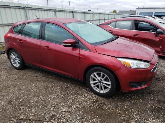 2017 Ford Focus SE