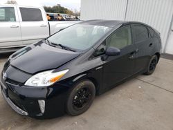 Buy Salvage Cars For Sale now at auction: 2012 Toyota Prius