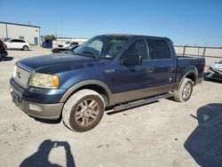 Salvage trucks for sale at Haslet, TX auction: 2004 Ford F150 Supercrew