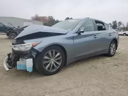 Infiniti salvage cars for sale: 2017 Infiniti Q50 Premium