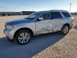 Salvage cars for sale at Andrews, TX auction: 2013 Dodge Durango Crew