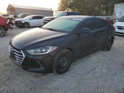 Salvage cars for sale at Midway, FL auction: 2017 Hyundai Elantra SE