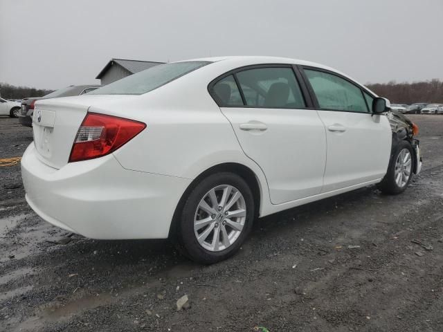 2012 Honda Civic EX