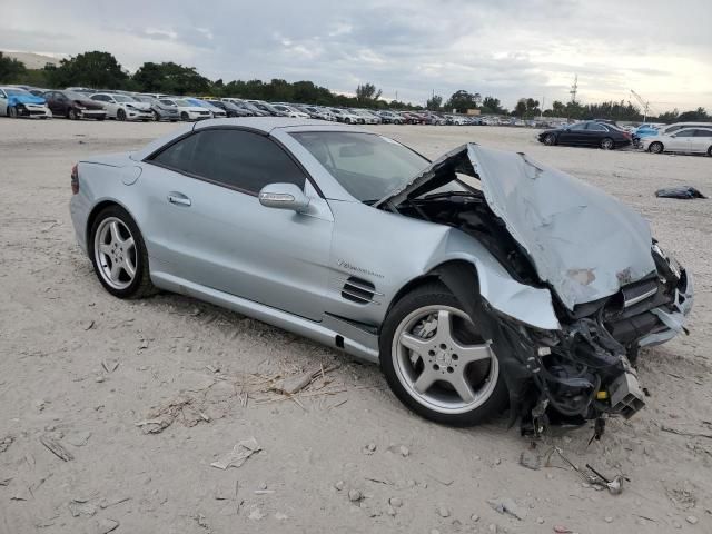 2003 Mercedes-Benz SL 55 AMG