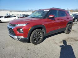 Salvage cars for sale at auction: 2021 Chevrolet Trailblazer LT