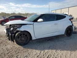 Hyundai Veloster salvage cars for sale: 2017 Hyundai Veloster