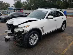 Infiniti qx70 salvage cars for sale: 2014 Infiniti QX70