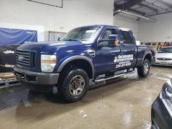 Salvage cars for sale at Elgin, IL auction: 2008 Ford F250 Super Duty