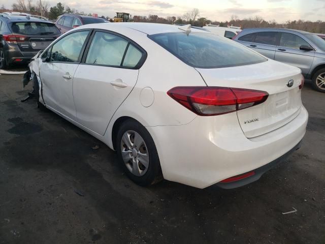 2018 KIA Forte LX