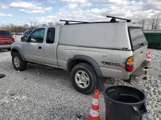 2004 Toyota Tacoma Xtracab Prerunner