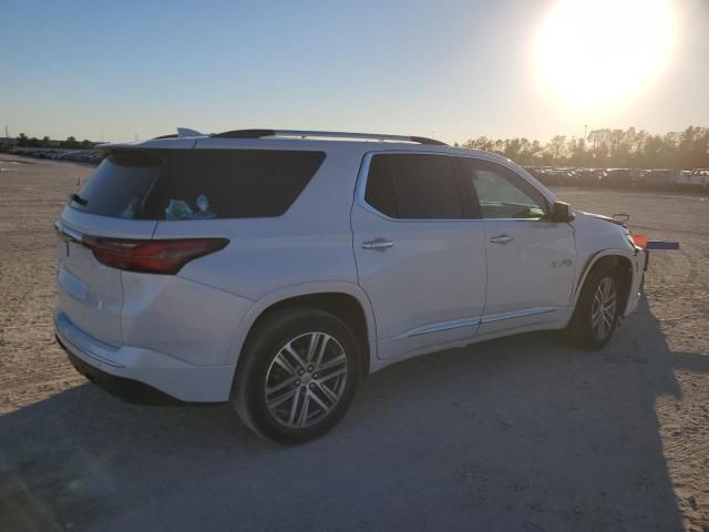 2022 Chevrolet Traverse High Country