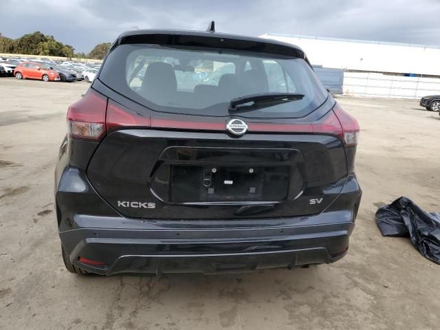 2021 Nissan Kicks SV