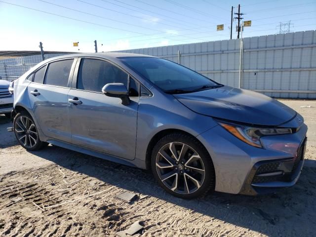 2020 Toyota Corolla XSE