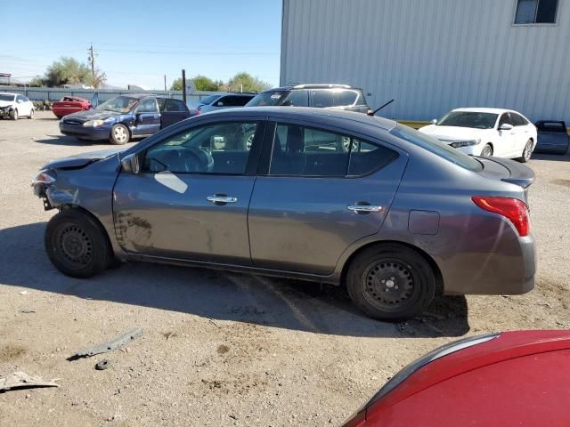 2018 Nissan Versa S