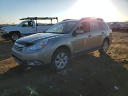 Subaru salvage cars for sale: 2010 Subaru Outback 2.5I Premium