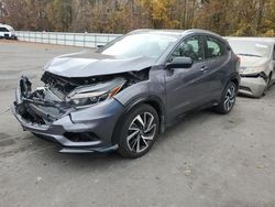 Salvage cars for sale at Glassboro, NJ auction: 2019 Honda HR-V Sport