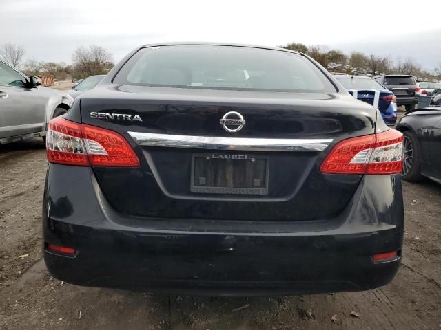 2015 Nissan Sentra S