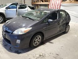 Salvage cars for sale at Sikeston, MO auction: 2011 Toyota Prius