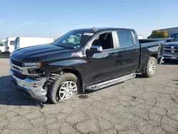 Salvage cars for sale at Bakersfield, CA auction: 2019 Chevrolet Silverado K1500 LT