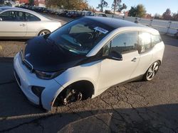 Salvage cars for sale at Woodburn, OR auction: 2016 BMW I3 REX