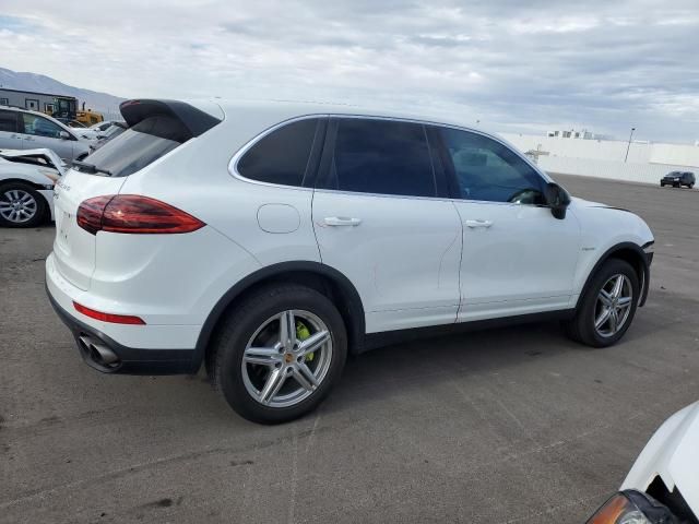 2016 Porsche Cayenne SE Hybrid