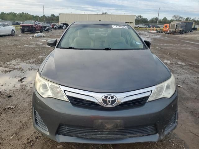 2012 Toyota Camry Base