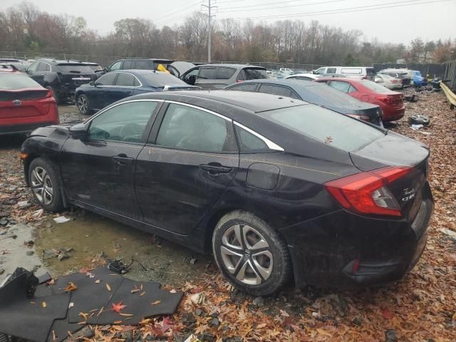 2016 Honda Civic LX