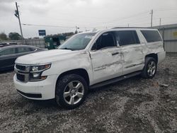 Chevrolet salvage cars for sale: 2015 Chevrolet Suburban C1500 LT