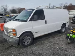 Salvage cars for sale from Copart Grantville, PA: 2002 GMC Savana G2500