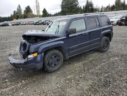 Jeep Vehiculos salvage en venta: 2017 Jeep Patriot Sport