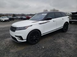 Land Rover salvage cars for sale: 2018 Land Rover Range Rover Velar R-DYNAMIC SE