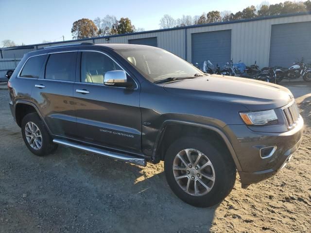 2014 Jeep Grand Cherokee Overland