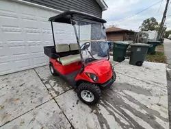 Yamaha salvage cars for sale: 2001 Yamaha Golf Cart