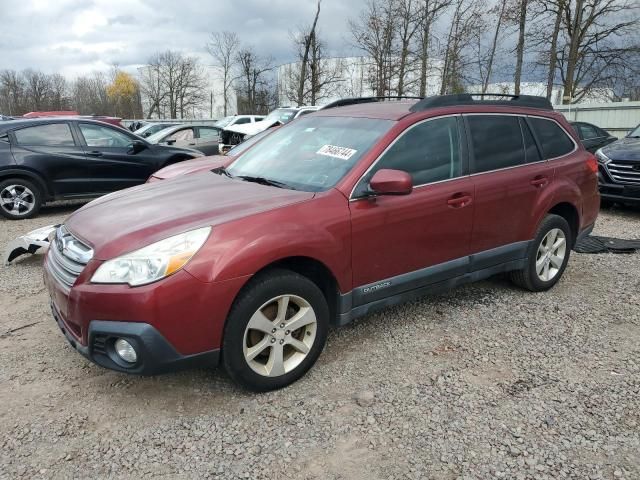 2013 Subaru Outback 2.5I Premium